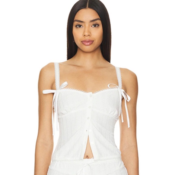 FLL white tank top NWOT - Picture 1 of 5